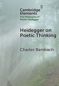 Produktbild: Heidegger on Poetic Thinking