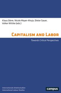Produktbild: Capitalism and Labor