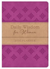Produktbild: 2016 Planner Daily Wisdom for Women