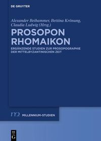 Produktbild: Prosopon Rhomaikon