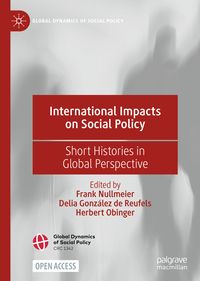 Produktbild: International Impacts on Social Policy