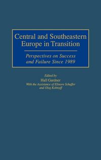 Produktbild: Central and Southeastern Europe in Transition