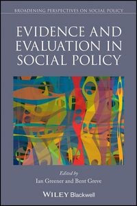 Produktbild: Evidence and Evaluation in Social Policy
