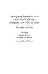 Produktbild: Contemporary Perspectives on the Native Peoples of Pampa, Patagonia, and Tierra del Fuego