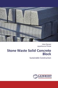 Produktbild: Stone Waste Solid Concrete Block