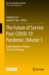 Produktbild: The Future of Service Post-COVID-19 Pandemic, Volume 1