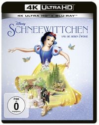 Schneewittchen und die 7 Zwerge (4K Ultra HD) (+ Blu-ray)