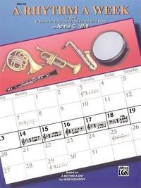 Produktbild: Witt, A: Rhythm a Week for Band (Based on a Rhythm a Day by