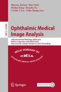 Produktbild: Ophthalmic Medical Image Analysis