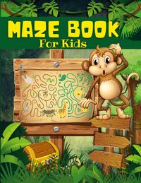Produktbild: Maze Book For Kids, Boys And Girls Ages 4-8