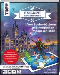 Bild vom Artikel Escape Adventures AR – Augmented Reality. Von Zauberbüchern und magischen Missgeschicken vom Autor Simon Zimpfer