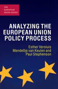 Produktbild: Analyzing the European Union Policy Process