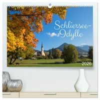 Produktbild: Schliersee-Idylle (hochwertiger Premium Wandkalender 2026 DIN A2 quer), Kunstdruck in Hochglanz