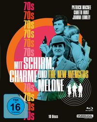 Produktbild: Mit Schirm, Charme und Melone - Die 70s (10 Blu-rays)