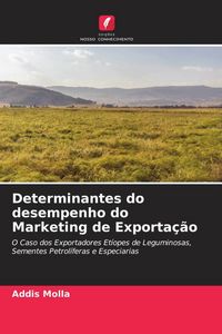 Produktbild: Determinantes do desempenho do Marketing de Exporta&ccedil;&atilde;o