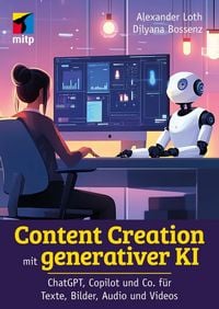 Produktbild: Content Creation mit generativer KI
