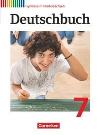 Produktbild: Deutschbuch Gymnasium - Niedersachsen - 2013 - 7. Klasse - Sch&uuml;lerbuch