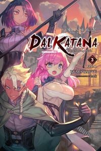 Produktbild: Goblin Slayer Side Story II: Dai Katana, Vol. 3 (light novel)