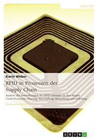 Produktbild: RFID in Prozessen der Supply Chain