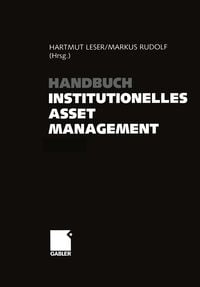 Produktbild: Handbuch Institutionelles Asset Management