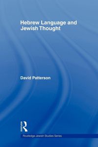 Produktbild: Hebrew Language and Jewish Thought