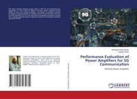 Produktbild: Performance Evaluation of Power Amplifiers for 5G Communication
