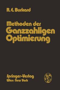 Produktbild: Methoden der Ganzzahligen Optimierung