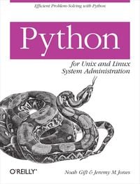 Produktbild: Python for Unix and Linux System Administration