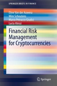Produktbild: Financial Risk Management for Cryptocurrencies