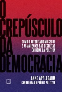 Produktbild: O crep&uacute;sculo da democracia