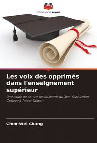 Produktbild: Les voix des opprim&eacute;s dans l'enseignement sup&eacute;rieur