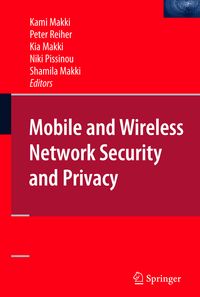 Produktbild: Mobile and Wireless Network Security and Privacy