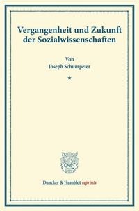 Produktbild: Vergangenheit und Zukunft der Sozialwissenschaften.
