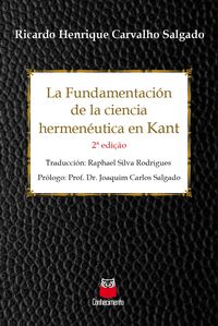 Produktbild: La Fundamentaci&oacute;n de la ciencia hermen&eacute;utica em Kant
