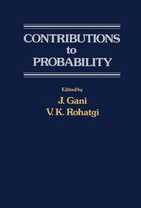 Produktbild: Contributions to Probability