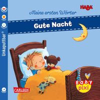 Bild vom Artikel Baby Pixi (unkaputtbar) 88: HABA Erste Wörter: Gute Nacht vom Autor Sabine Kraushaar