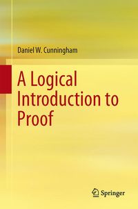 Produktbild: A Logical Introduction to Proof