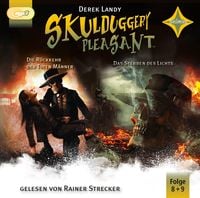 Produktbild: Skulduggery Pleasant 8 Die R&uuml;ckkehr der Toten M&auml;nner + 9 Das Sterben des Lichts