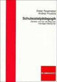 Produktbild: Rossmeissl, D: Schulsozialp&auml;dagogik