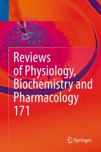 Produktbild: Reviews of Physiology, Biochemistry and Pharmacology, Vol. 171