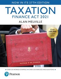 Bild vom Artikel Taxation Finance Act 2021 vom Autor Alan Melville