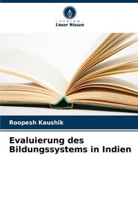 Produktbild: Evaluierung des Bildungssystems in Indien