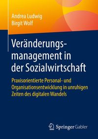 Produktbild: Ver&auml;nderungsmanagement in der Sozialwirtschaft