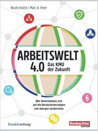 Produktbild: Arbeitswelt 4.0: Das KMU der Zukunft