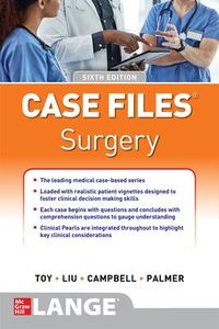 Produktbild: Case Files Surgery, Sixth Edition