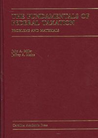 Produktbild: The Fundamentals of Federal Taxation