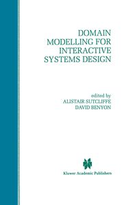 Produktbild: Domain Modelling for Interactive Systems Design