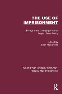 Produktbild: The Use of Imprisonment