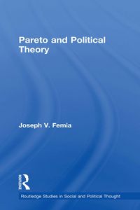 Produktbild: Pareto and Political Theory