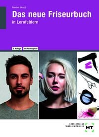 Produktbild: Das neue Friseurbuch in Lernfeldern